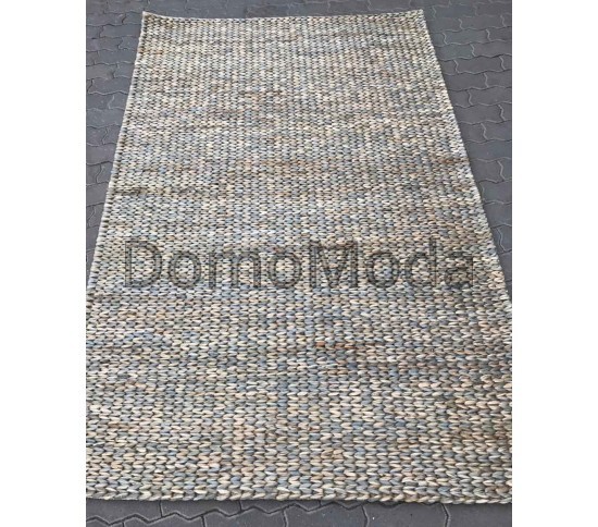 Безворсовий килим JUTE RUG 4 , NATURAL GREY - Висока якість за найкращою ціною в Україні зображення 2.